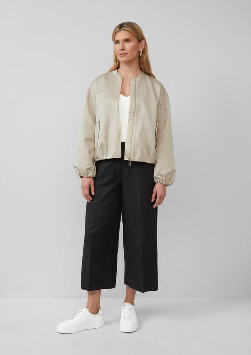 Immagine prodotto S.Oliver Outdoor-Jacke Satinierter Oversize-Blouson mit elastischem Saum (40)