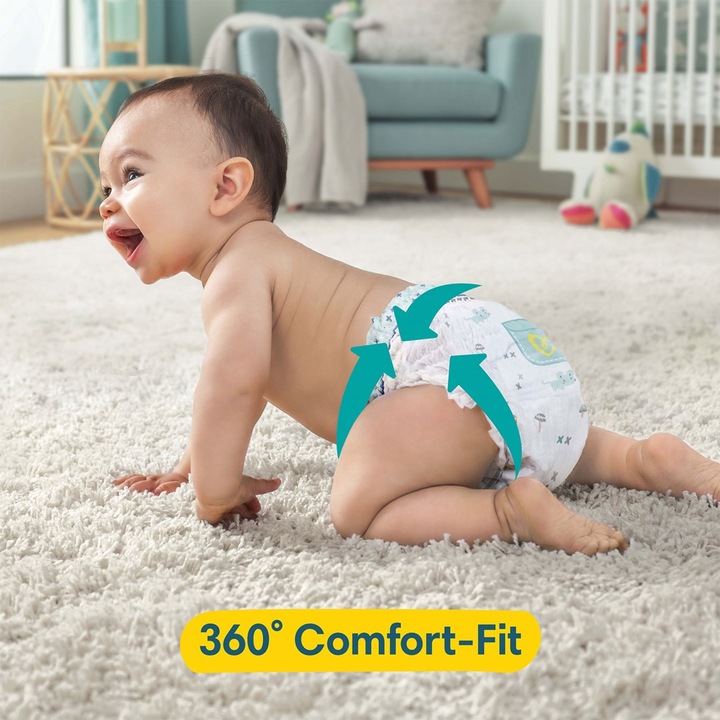 Produktbild Pampers Pants (Gr. 7, Halbmonatsbox, 74 Stück)
