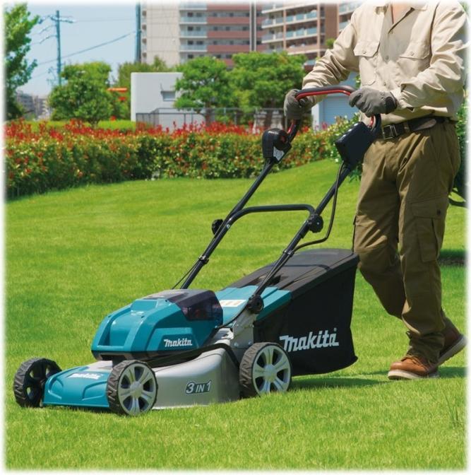 Produktbild Makita DLM460PT2 (Akkubetrieb)
