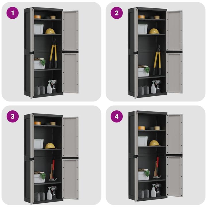Produktbild vidaXL Gartenschrank