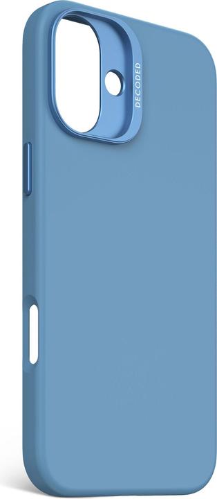 Produktbild Decoded AntiMicrobial Silicone Backc. iPhone 16 Plus Light Blue (Apple iPhone 16 Plus)