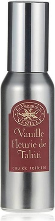 La Maison de la Vanille Tahitianische Vanille Blume 1oz (Eau de Toilette, 100 ml)