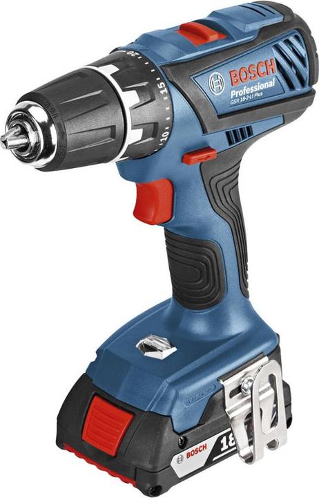 Actual product image Bosch Professional GSR 18V-21 Professional (Rechargeable battery operated)