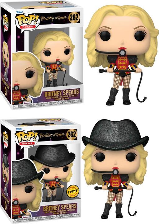 Actual product image Funko Pop! Rocks Britney Spears : Britney (262)