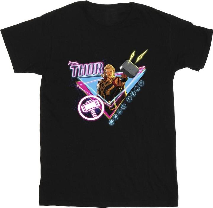 Actual product image Mens What If Party Thor Alt T-Shirt (M)