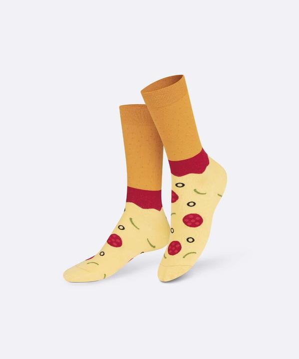 Actual product image Eat My Socks Napoli Pizza (Single pack, One size)