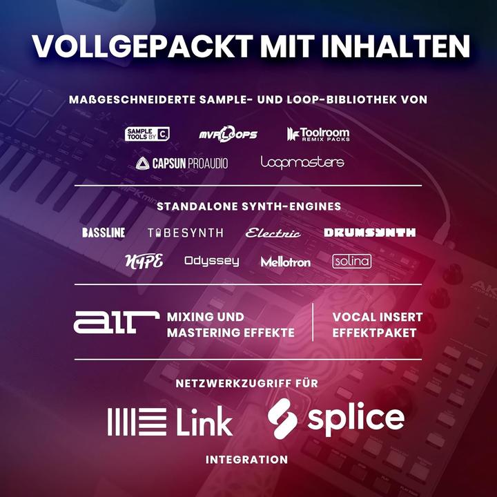 Produktbild Akai Professional MPC One+ (Sampler)