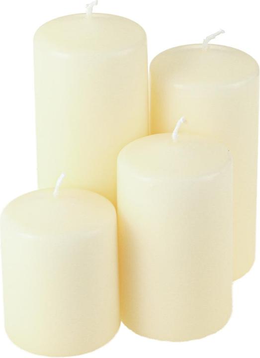 Produktbild Wiedemann Kerze Advent 4er Riegel Stufenset bisquit (1 Stk.)