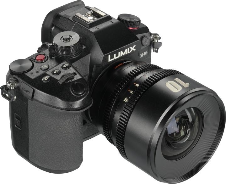 Image du produit 7artisans Focale fixe 10mm T/2.1 - MFT (Micro Four Thirds)