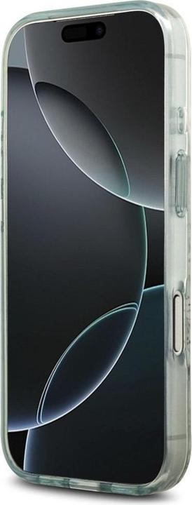 Produktbild Guess - IML Flower & Tonal Circle MagSafe (GUHMP17XHFWBDCEN) - iPhone 17 Pro Max - Green (Apple iPhone 17 Pro Max)