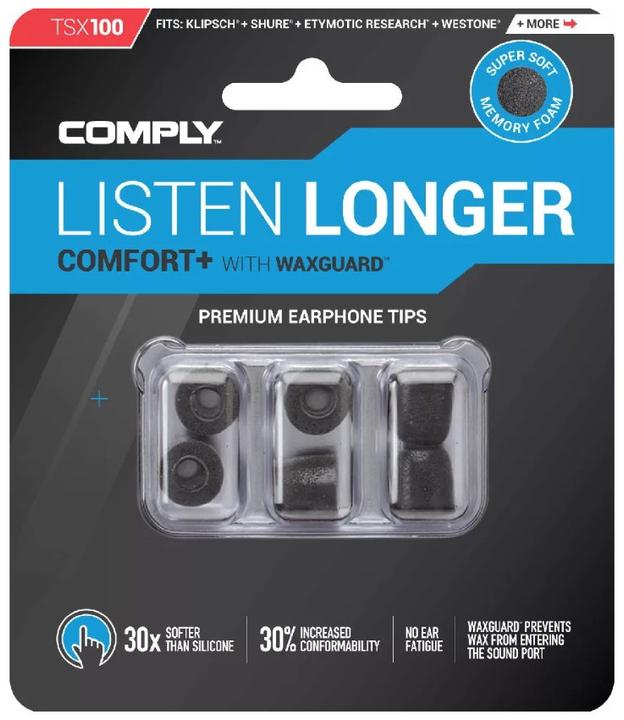 Actual product image Comply Comfort Plus Tsx-100