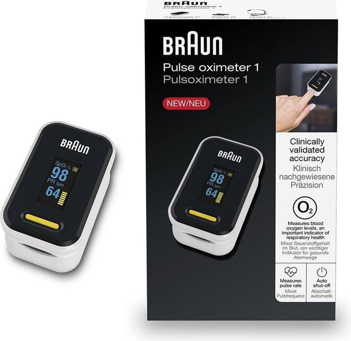 Productafbeelding Braun Pulsoxymeter 1