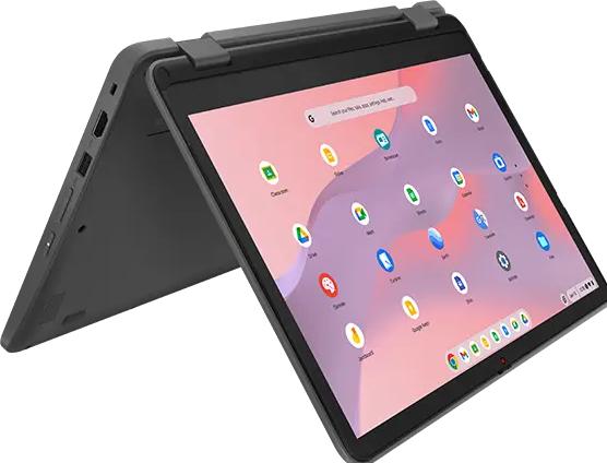 Produktbild Lenovo 500E Gen4 82W5CTO1WW - NUR für CARITAS (12.20", 8 GB, CH, Intel N100)
