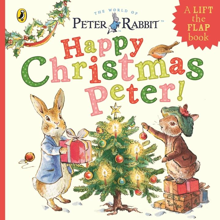 Peter Rabbit: Happy Christmas Peter (Englisch, Beatrix Potter, 2022)