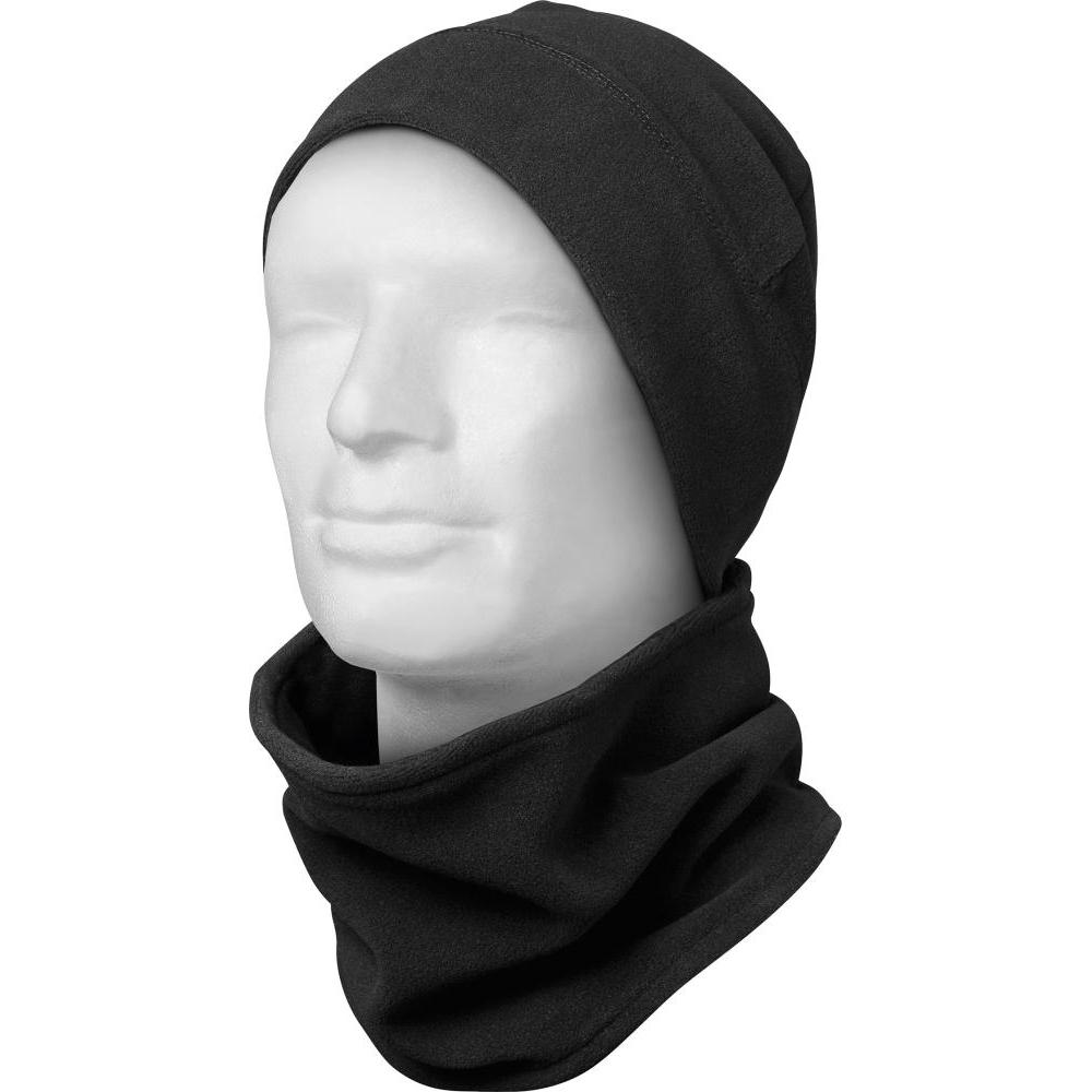 Craftland, Herren, Mütze, Fleeceset Kedro universal schwarz, Schwarz