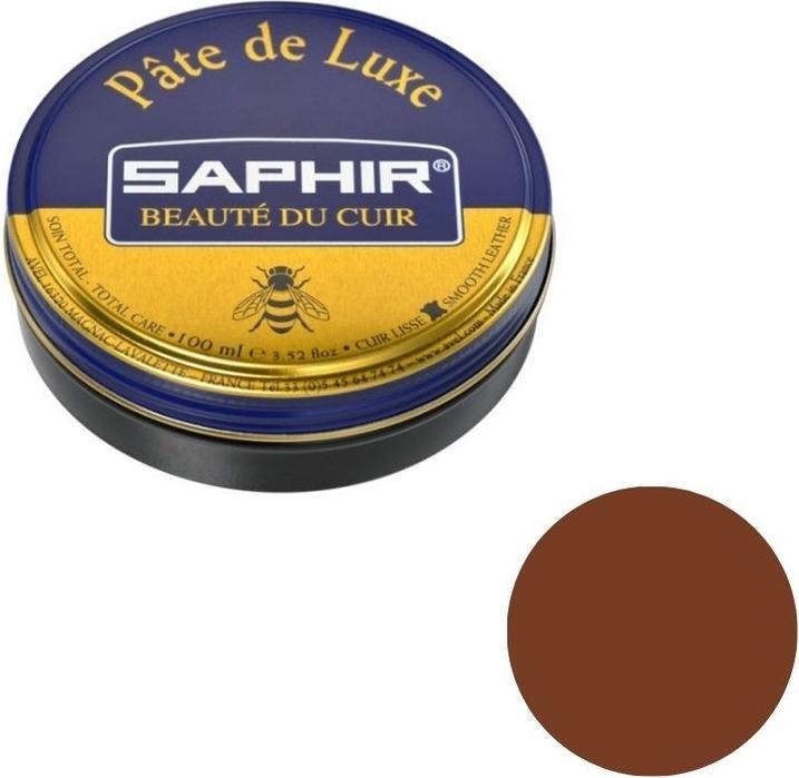 Image du produit Saphir Beaute du Cuir pâte de luxe marron foncé (1 x, 50 ml)