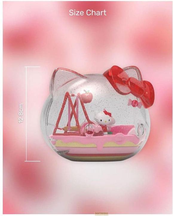 Actual product image Mighty Jaxx Sanrio Kandyland Hello Kitty 12 cm