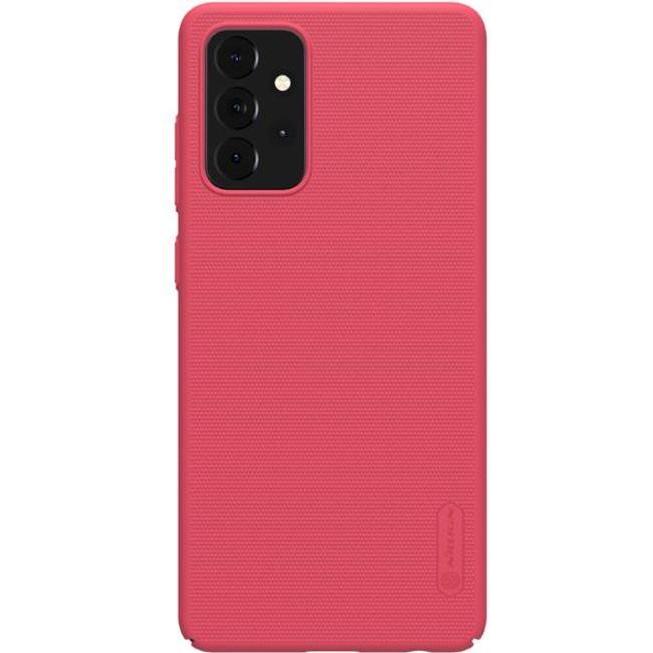 Nillkin Super Frosted Shield Series (Samsung Galaxy A72 5G), Smartphone Hülle, Rot