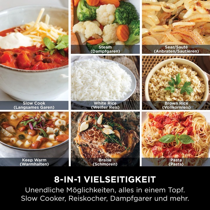 Produktbild Ninja MC1101CH Foodi 8-in-1 PossibleCooker