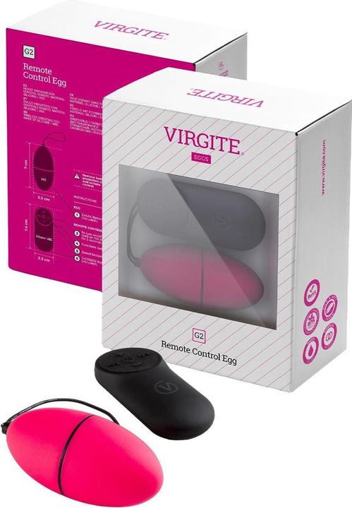 Produktbild Virgite Vibrierendes Ei G2 Rosa
