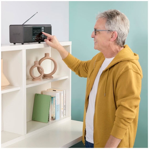 Productafbeelding Hama DR2002BT (DAB, DAB+, FM, Bluetooth)