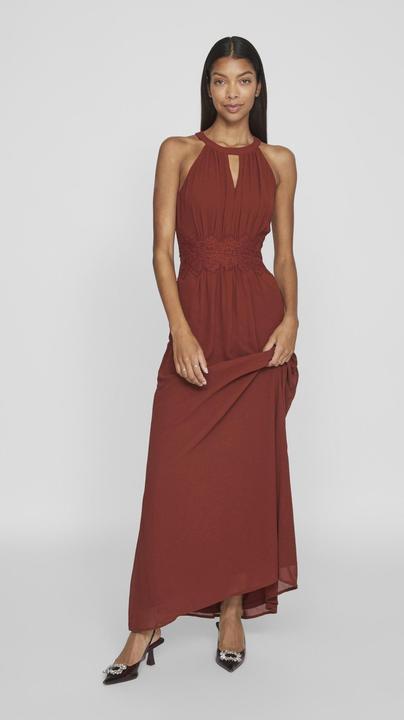 Image du produit Vila Robe maxi dos-nu plissé (34)
