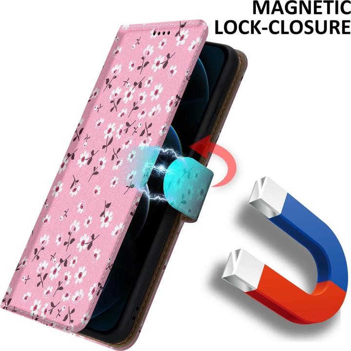 Actual product image Cadorabo Book cover with print (Apple iPhone 12 Pro Max)