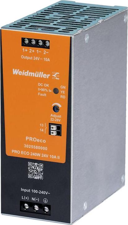 Image du produit Weidmüller Alimentation en courant alternatif