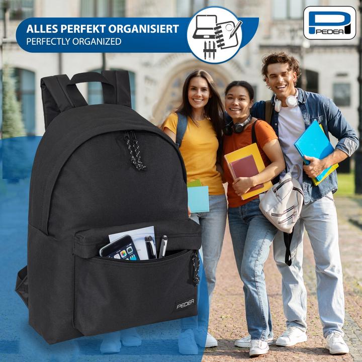 Productafbeelding Pedea Rugzak 13.3" (33.8cm) "Style", zwart