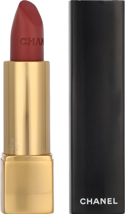 Actual product image Chanel Rouge Allure Velv Lumin Matte Lip No 63 (#63 Essentials)