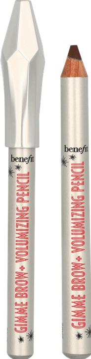 Actual product image BeneFit Cosmetics Gimme Brow+ Volumising Pencil (4 Warm Deep Brown)
