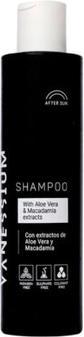 Produktbild Vanessium Aloe Vera and Macadamia Extract After-Sun Shampoo 200ml (200 ml, Flüssiges Shampoo)