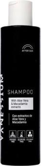Actual product image Vanessium Aloe Vera and Macadamia Extract After-Sun Shampoo 200ml (200 ml, Liquid shampoo)