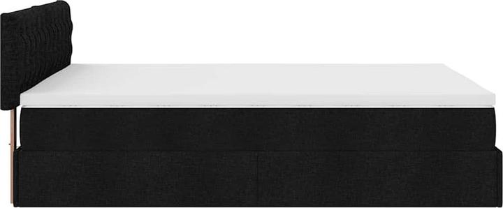 Produktbild vidaXL osmanischer Bettrahmen (140 x 200 cm)