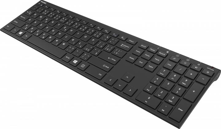 Produktbild Yenkee Wireless keyboard YKB 2000 CSBK (Englisch International, Kabellos)