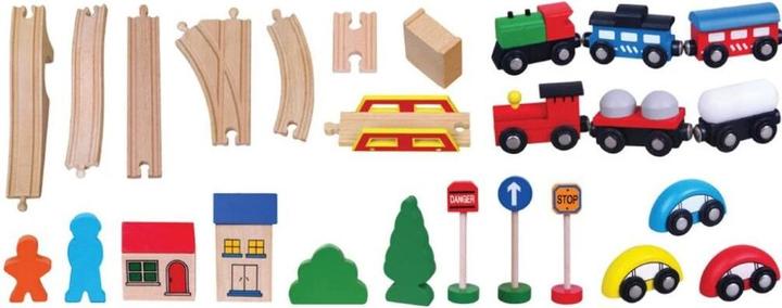 Actual product image Viga Toys Railway