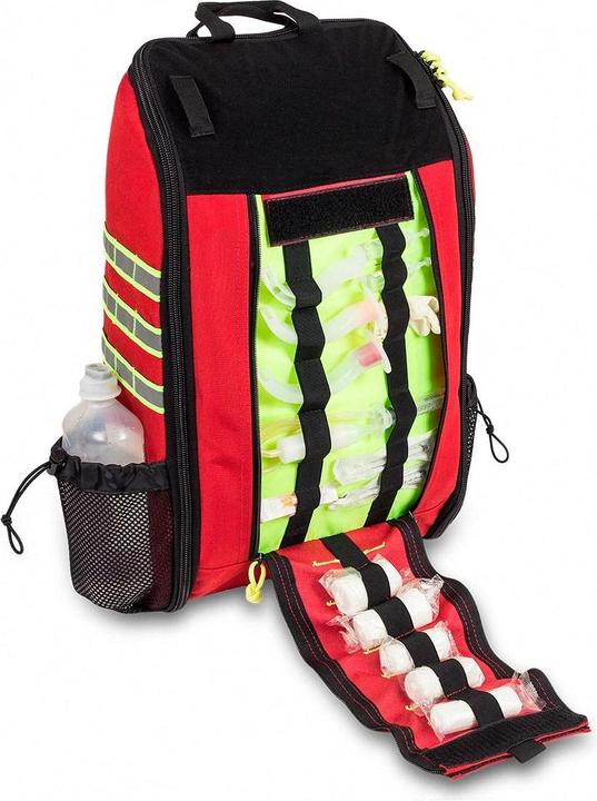 Produktbild Elite Bags Quick Access BLS Notfallrucksack, Polyester, rot