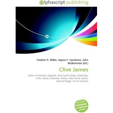 Thumbnail - Clive James, Fachbücher von Agnes F. Vandome, Frederic P. Miller, John McBrewster