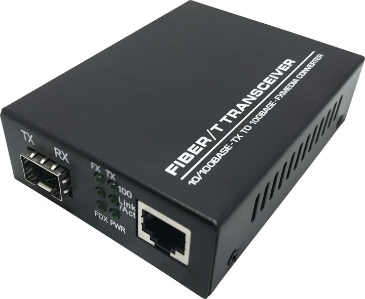 Produktbild Ideal R151060 Medienkonverter 100Base-Fx RJ45-SFP