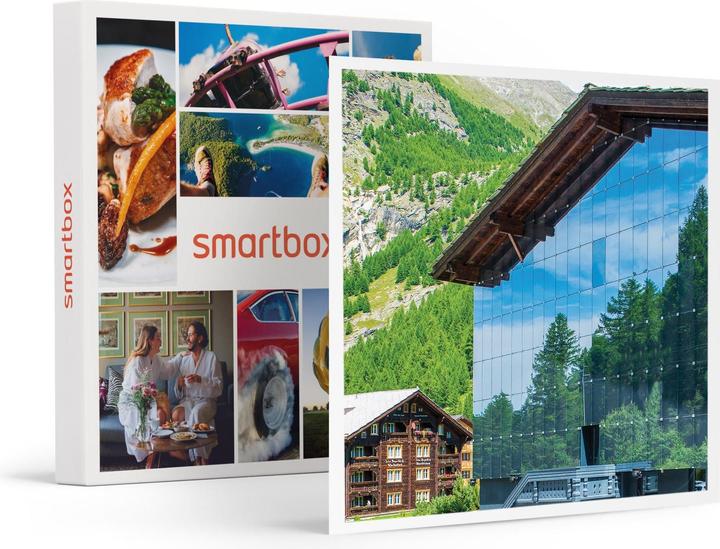 Produktbild Smartbox 2 Übernachtungen in einer Suite mit Abendessen und Spa-Zugang in einem 4* Hotel in Saas-Almagell (2 Pers.)