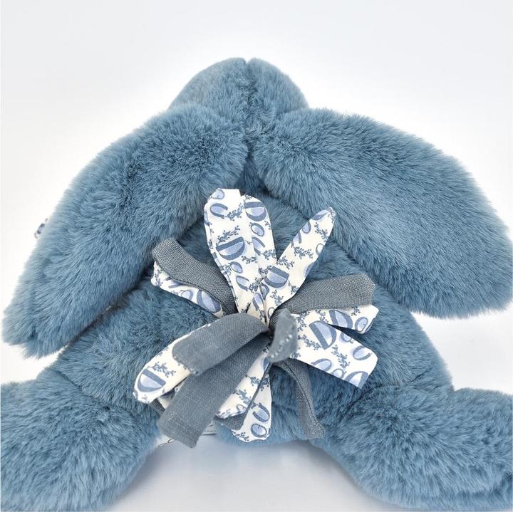 Immagine prodotto Doudou et Compagnie Coniglio penzolante, blu 25 cm (23 cm)