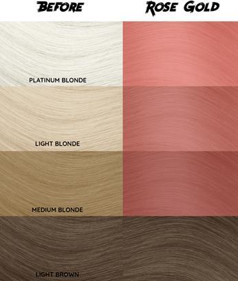 Immagine prodotto Crazy Color Tintura per capelli oro rosa 100ml (73)