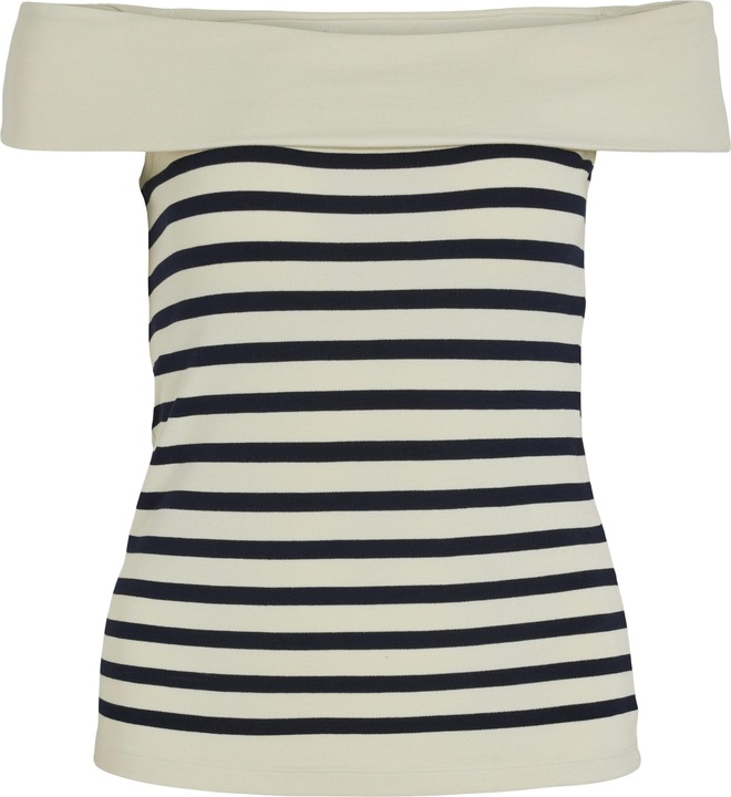 Produktbild Vila Gestreiftes Off Shoulder Top (M)