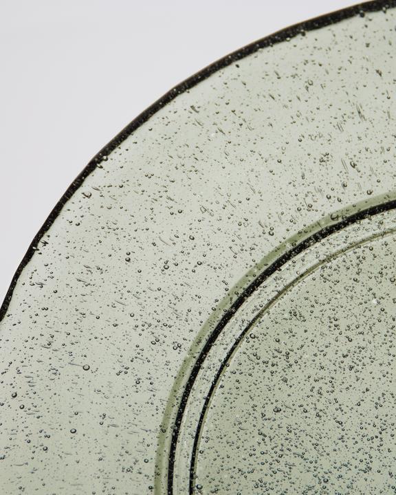 Produktbild House Doctor Set of 2 - Rain Dinner Plates - Green (262681010) (2 x, 27 cm)