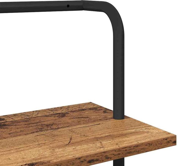 Produktbild vidaXL Bücherregal zur Aufbewahrung (24 x 24 x 168 cm)