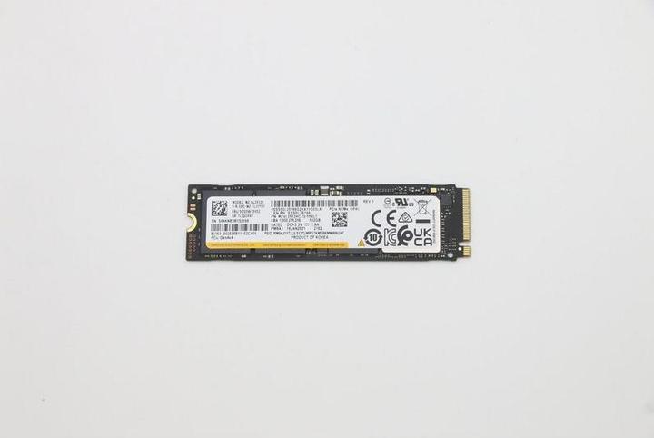 Productafbeelding Lenovo SSD M.2 2280PCIe NVMe (512 GB, M.2 2280)