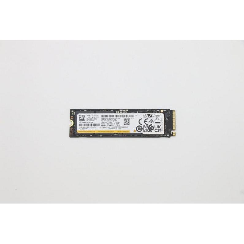 Lenovo SSD M.2 2280PCIe NVMe (512 GB, M.2 2280), SSD