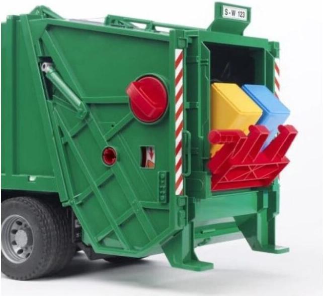 Immagine prodotto Bruder Camion della spazzatura Mack Granite
