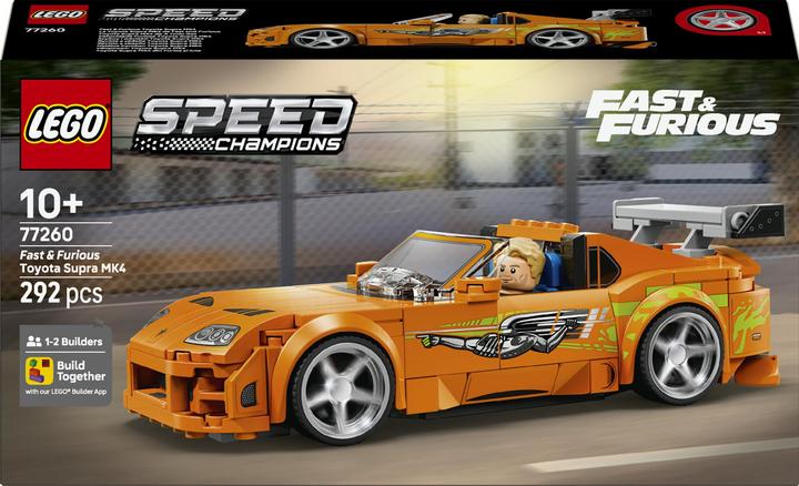 Produktbild LEGO 77260 - Toyota Supra Speed ​​City Fast and Furious (LEGO Speed Champions)