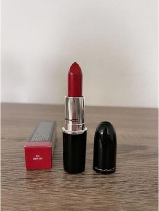 Actual product image MAC Cosmetics Lusterglass Lipstick (Lady bug)